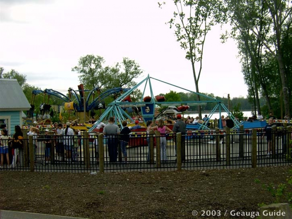 Scrambler at Geauga Lake