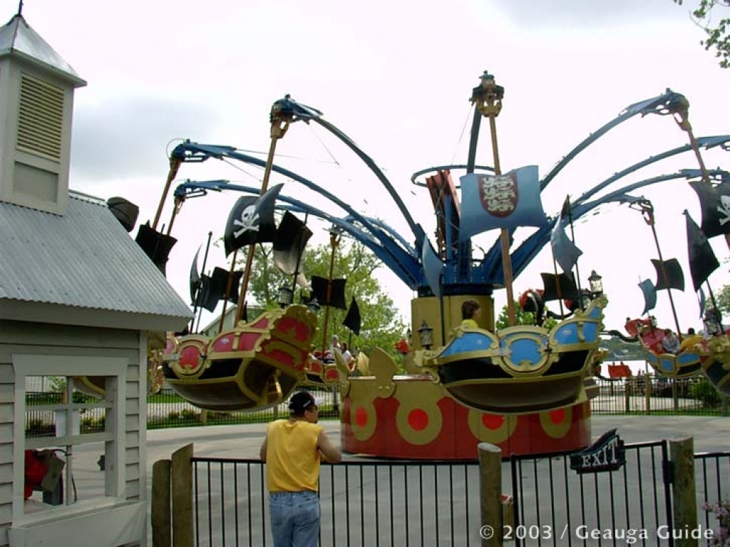 Pirate's Flight at Geauga Lake