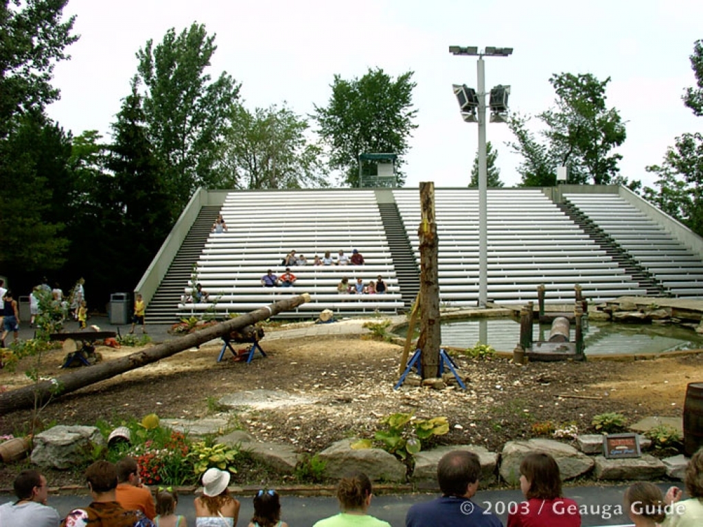 Birds Arena at Geauga Lake