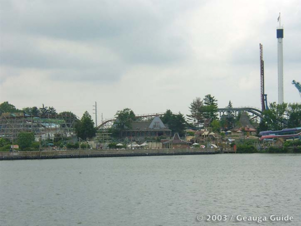 Big Dipper at Geauga Lake