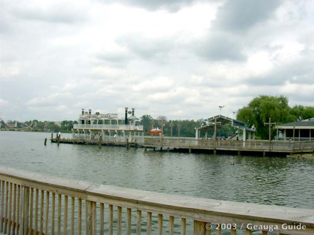 Paddle Boats at Geauga Lake