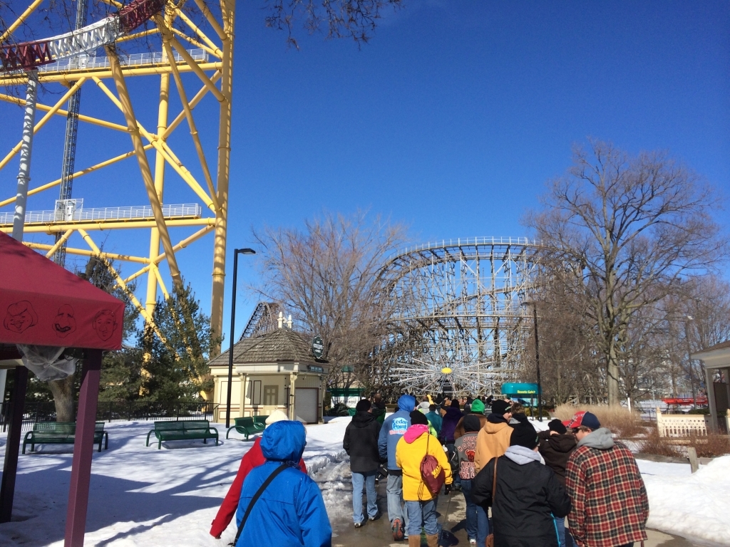 Gemini at Cedar Point