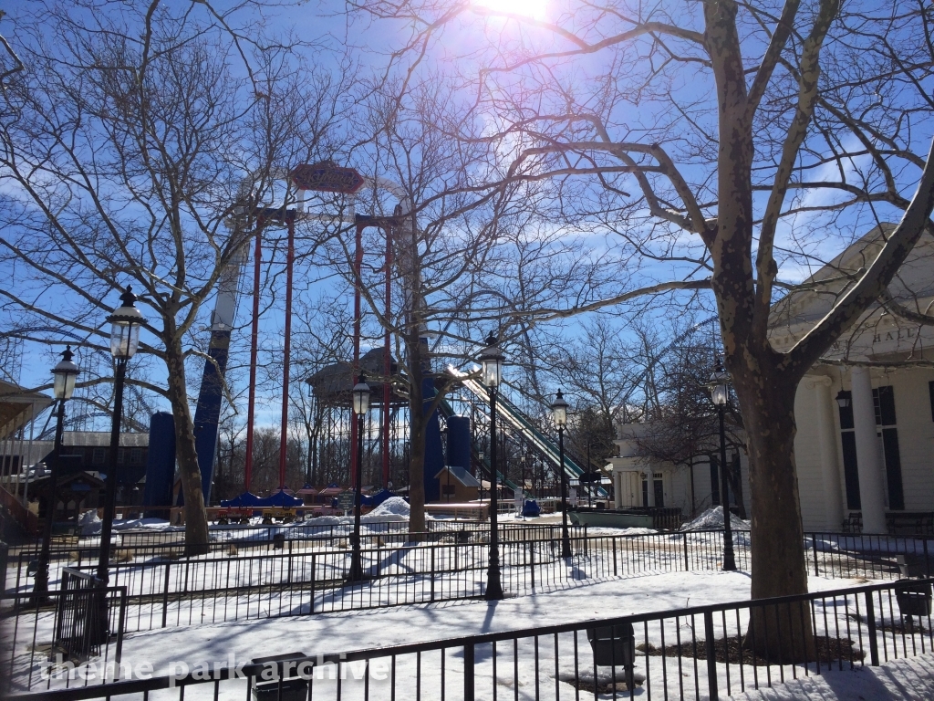 Skyhawk at Cedar Point