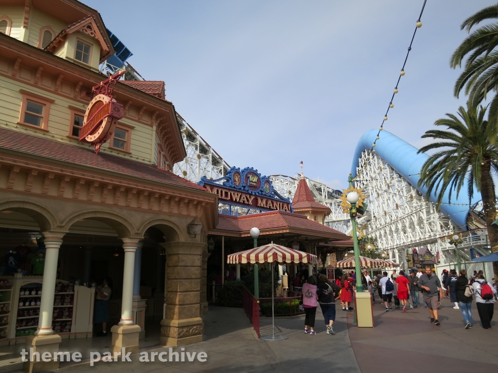 Toy Story Midway Mania at Downtown Disney Anaheim