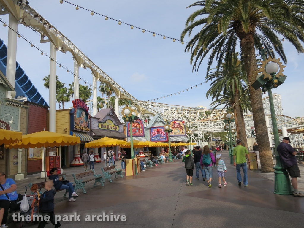 Paradise Pier at Downtown Disney Anaheim