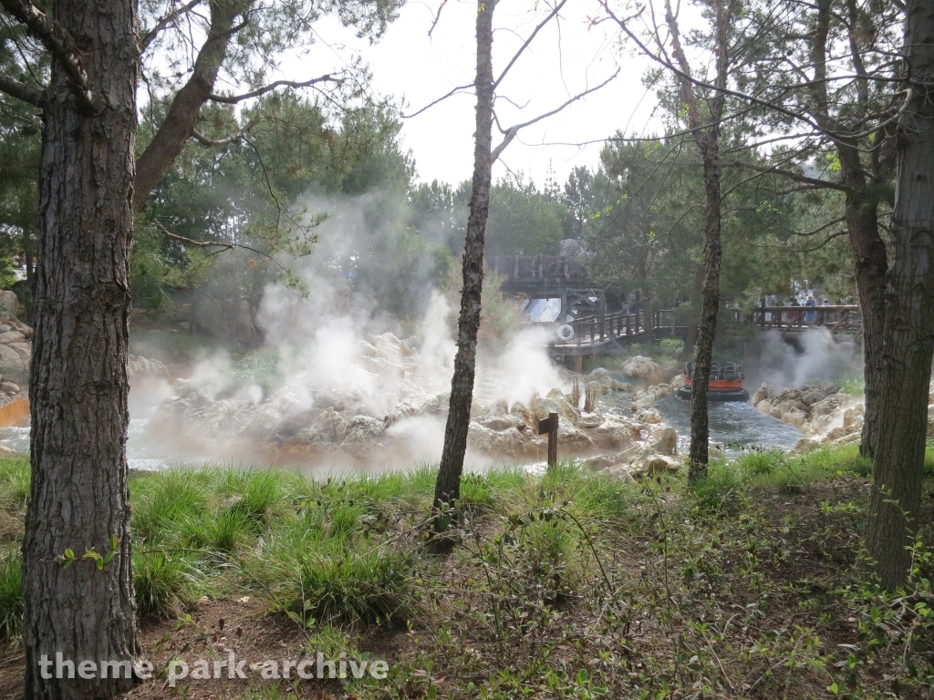 Grizzly River Run at Downtown Disney Anaheim