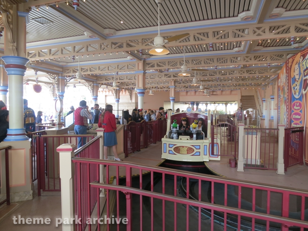 Toy Story Midway Mania at Downtown Disney Anaheim