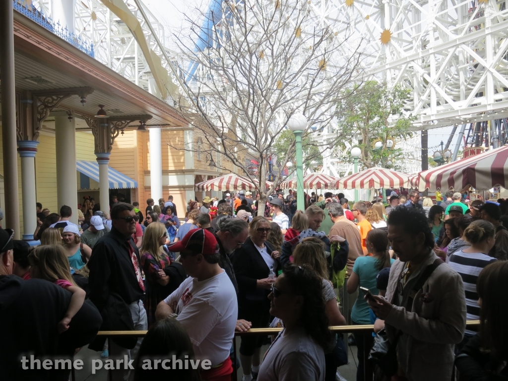 Toy Story Midway Mania at Downtown Disney Anaheim