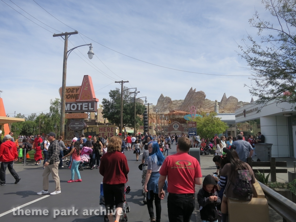 Cars Land at Downtown Disney Anaheim