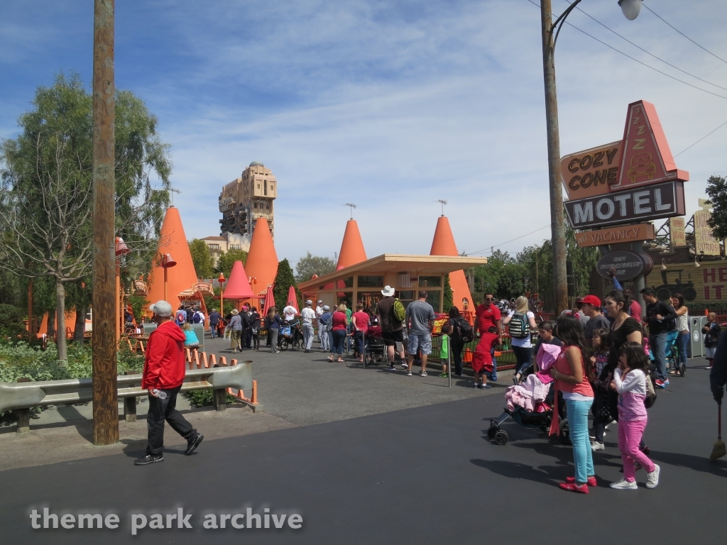 Cozy Cone Motel at Downtown Disney Anaheim