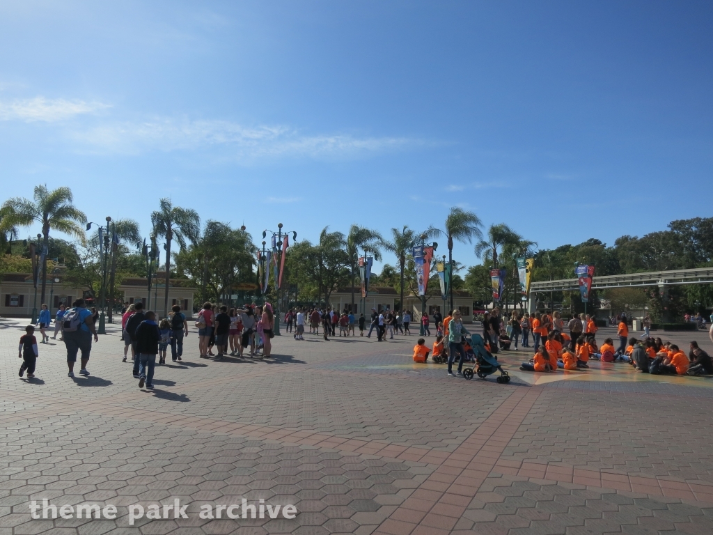 Esplanade at Downtown Disney Anaheim