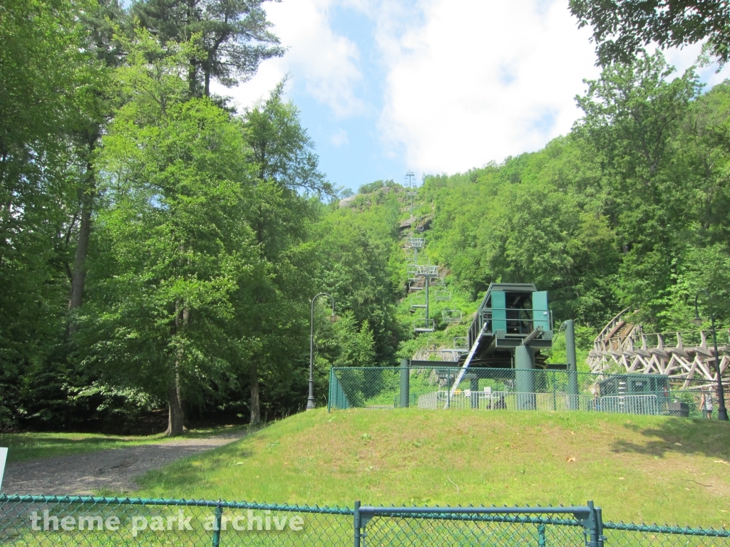 Sky Ride at Lake Compounce