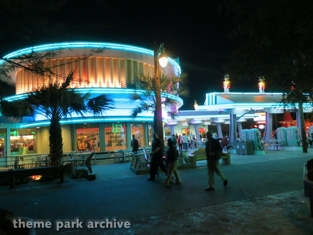 Flo's Cafe at Downtown Disney Anaheim