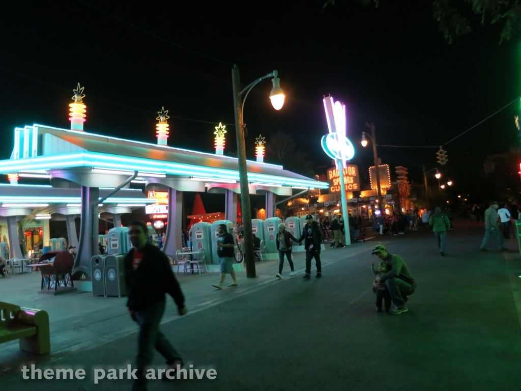 Flo's Cafe at Downtown Disney Anaheim