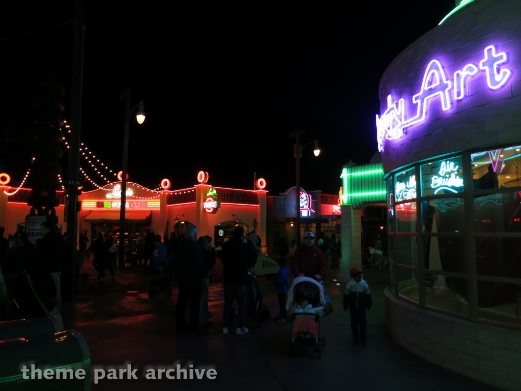 Luigi's Flying Tires at Downtown Disney Anaheim