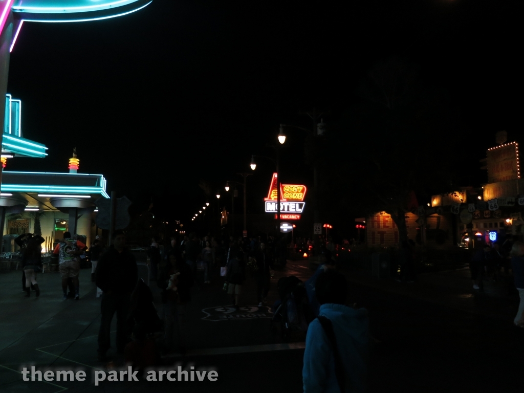 Cars Land at Downtown Disney Anaheim