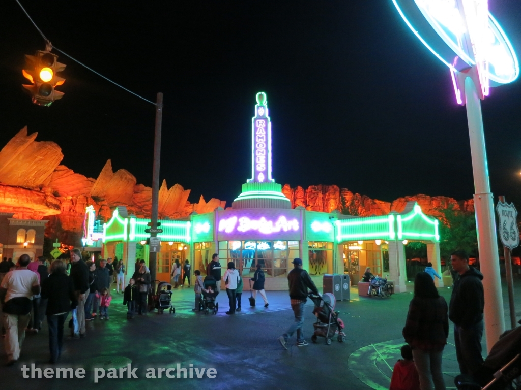 Cars Land at Downtown Disney Anaheim