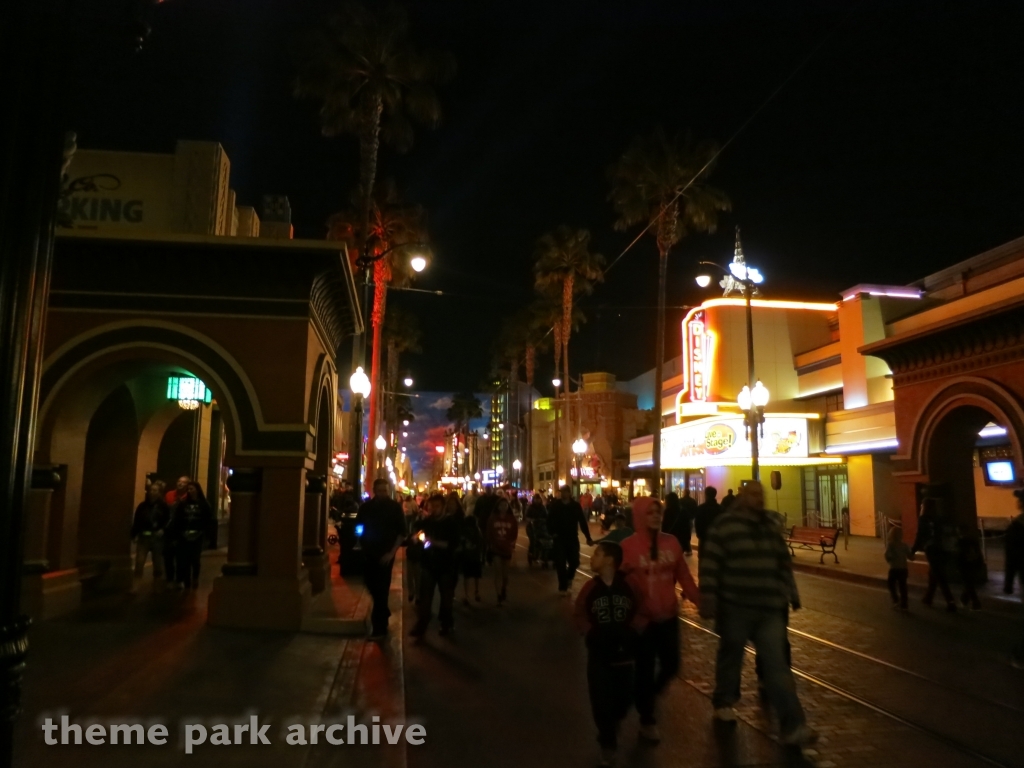 Hollywood Land at Downtown Disney Anaheim