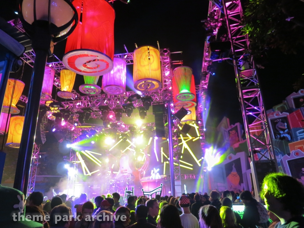 Mad T Party at Downtown Disney Anaheim