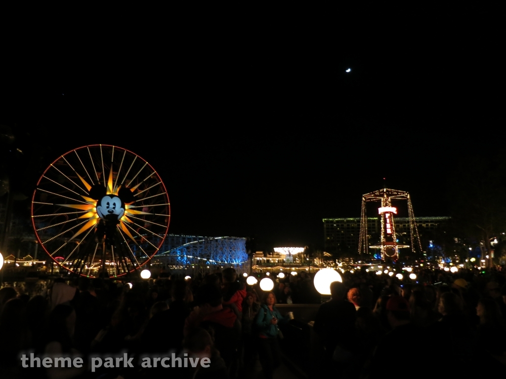 Paradise Pier at Downtown Disney Anaheim