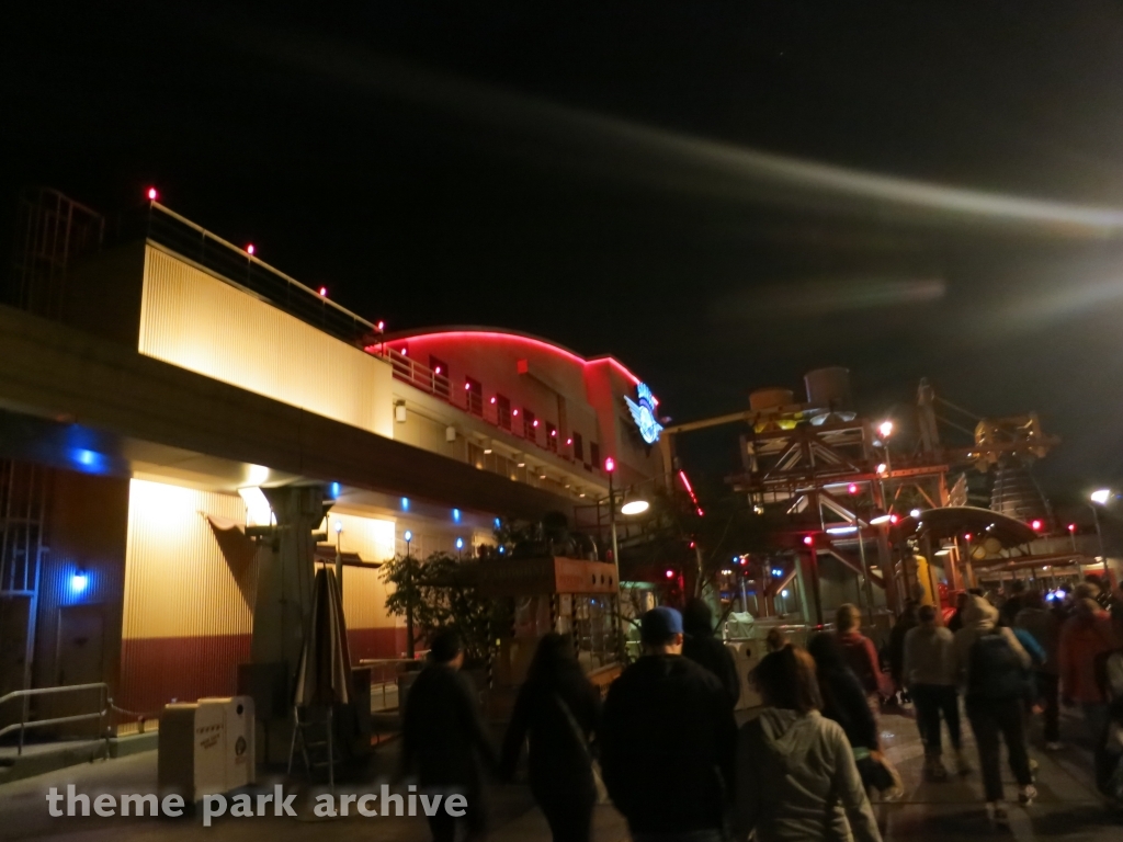 Soarin' Around The World at Downtown Disney Anaheim