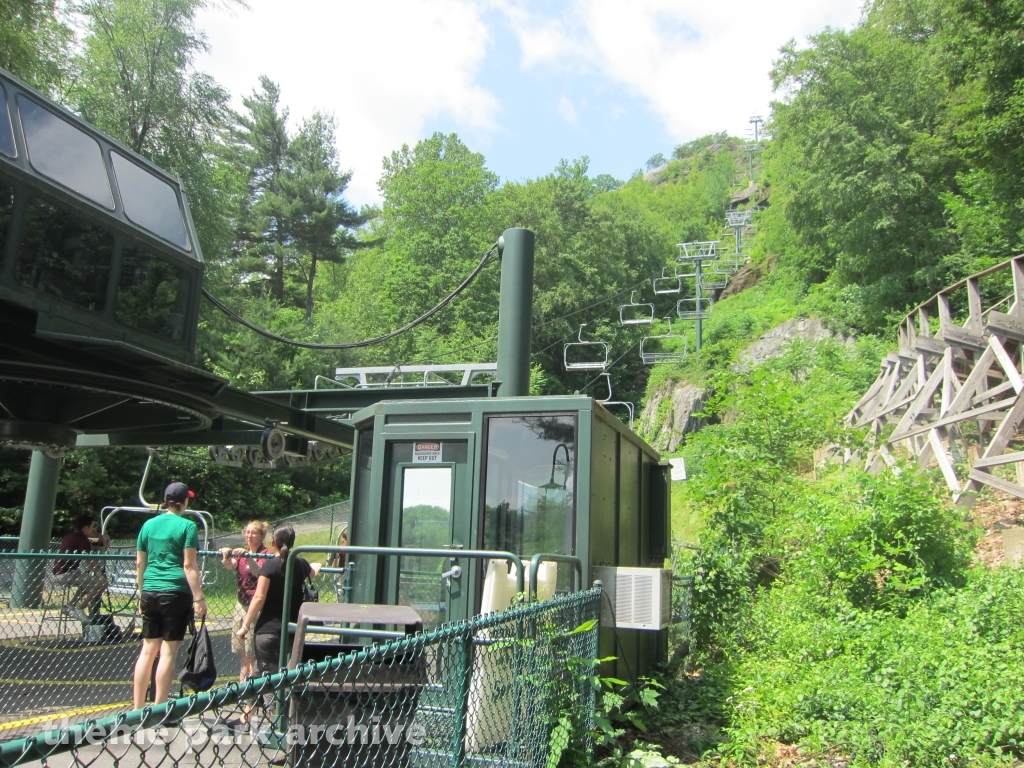 Sky Ride at Lake Compounce