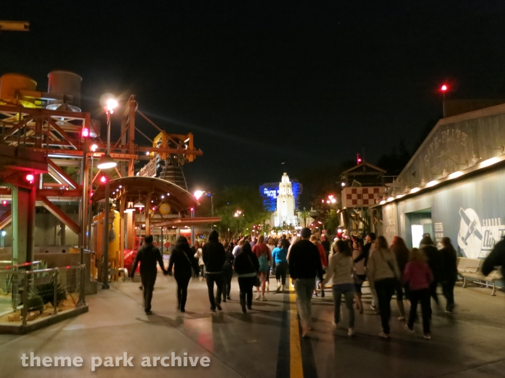 Soarin' Around The World at Downtown Disney Anaheim