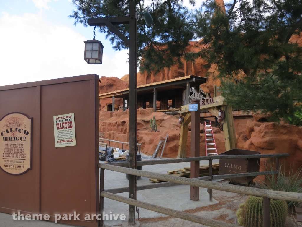 Calico Mine Ride at Knott's Berry Farm