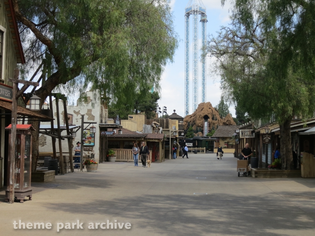 Ghost Town at Knott's Berry Farm