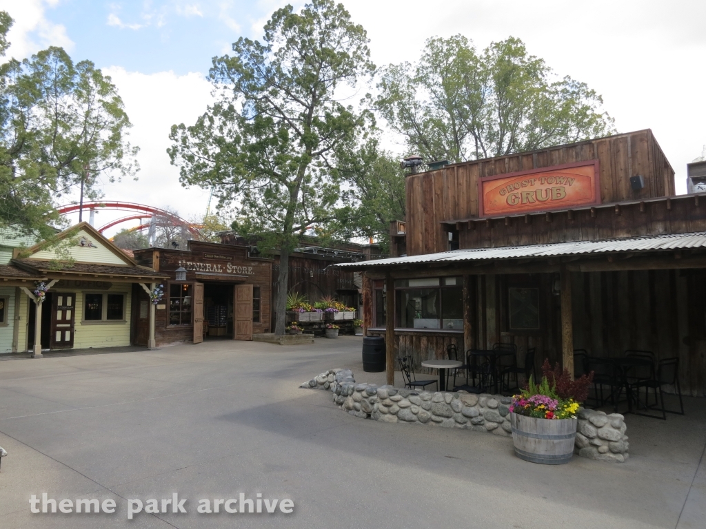 Ghost Town at Knott's Berry Farm