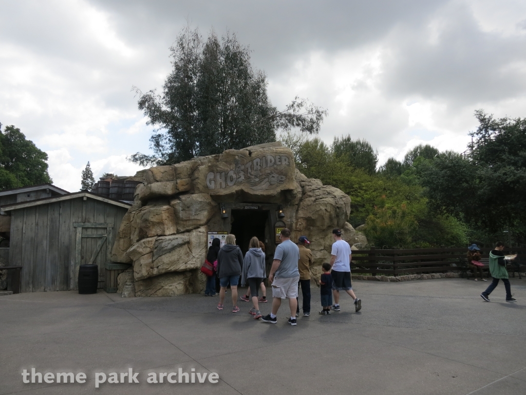 Ghostrider at Knott's Berry Farm