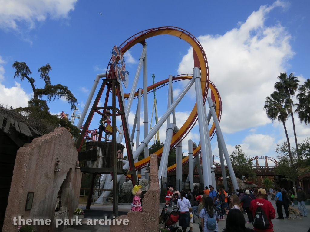 Silver Bullet at Knott's Berry Farm