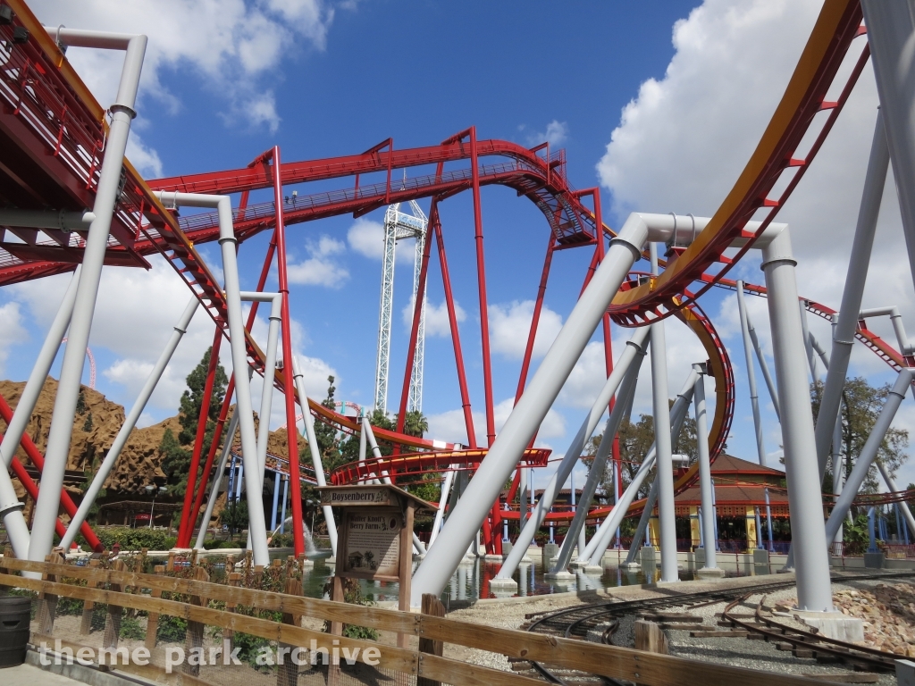 Silver Bullet at Knott's Berry Farm