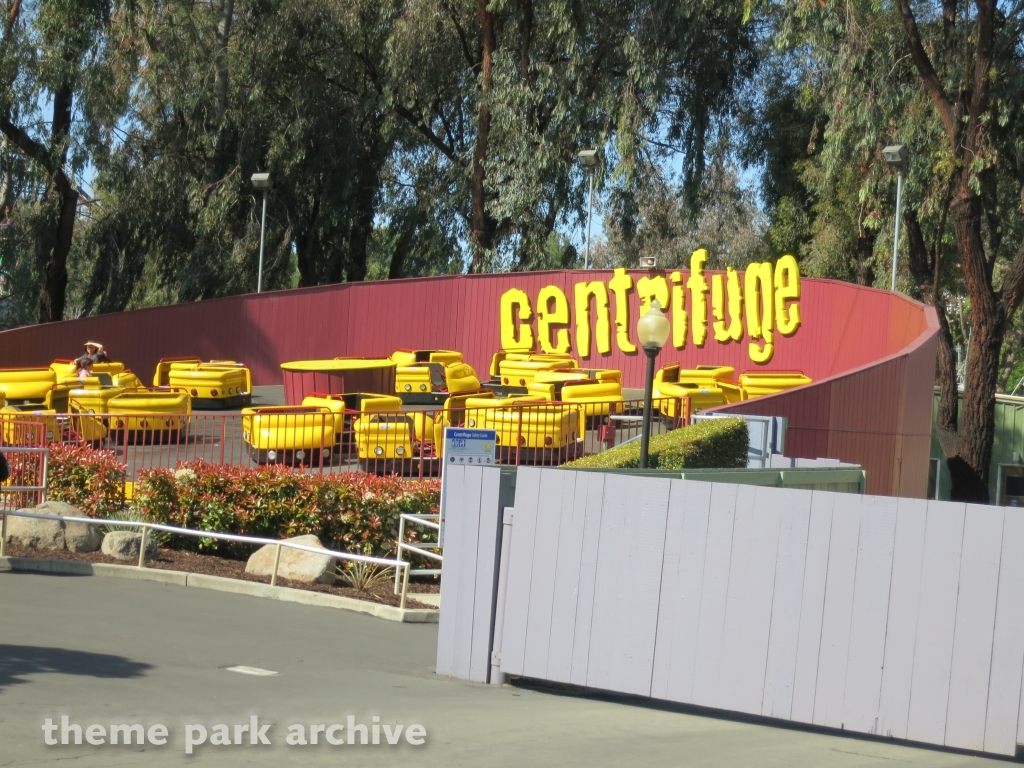 Centrifuge at California's Great America