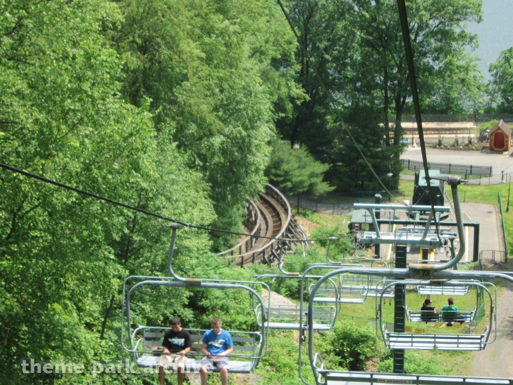 Sky Ride at Lake Compounce