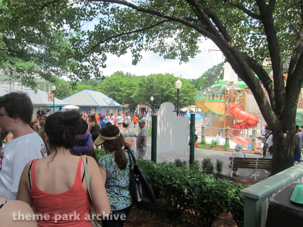 Crocodile Cove at Lake Compounce