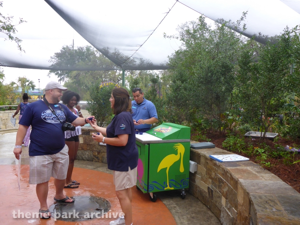 Roa's Aviary at SeaWorld San Antonio