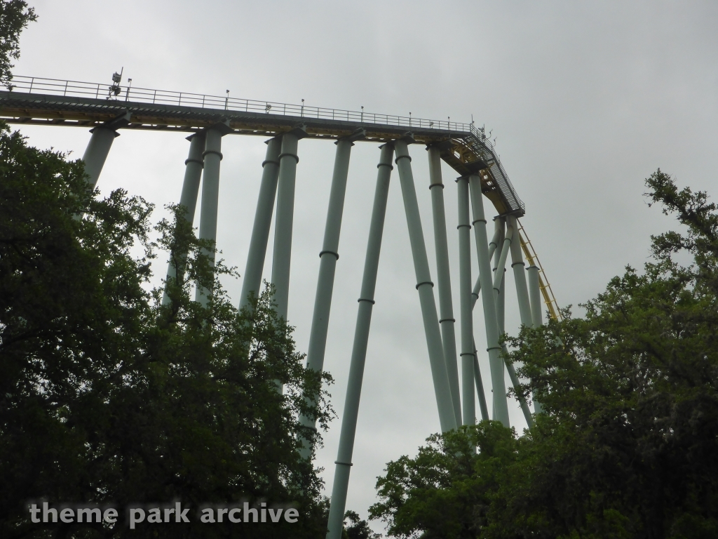 Steel Eel at SeaWorld San Antonio