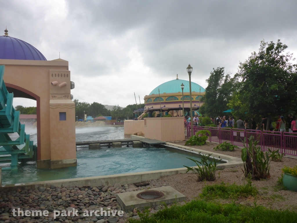 Journey to Atlantis at SeaWorld San Antonio