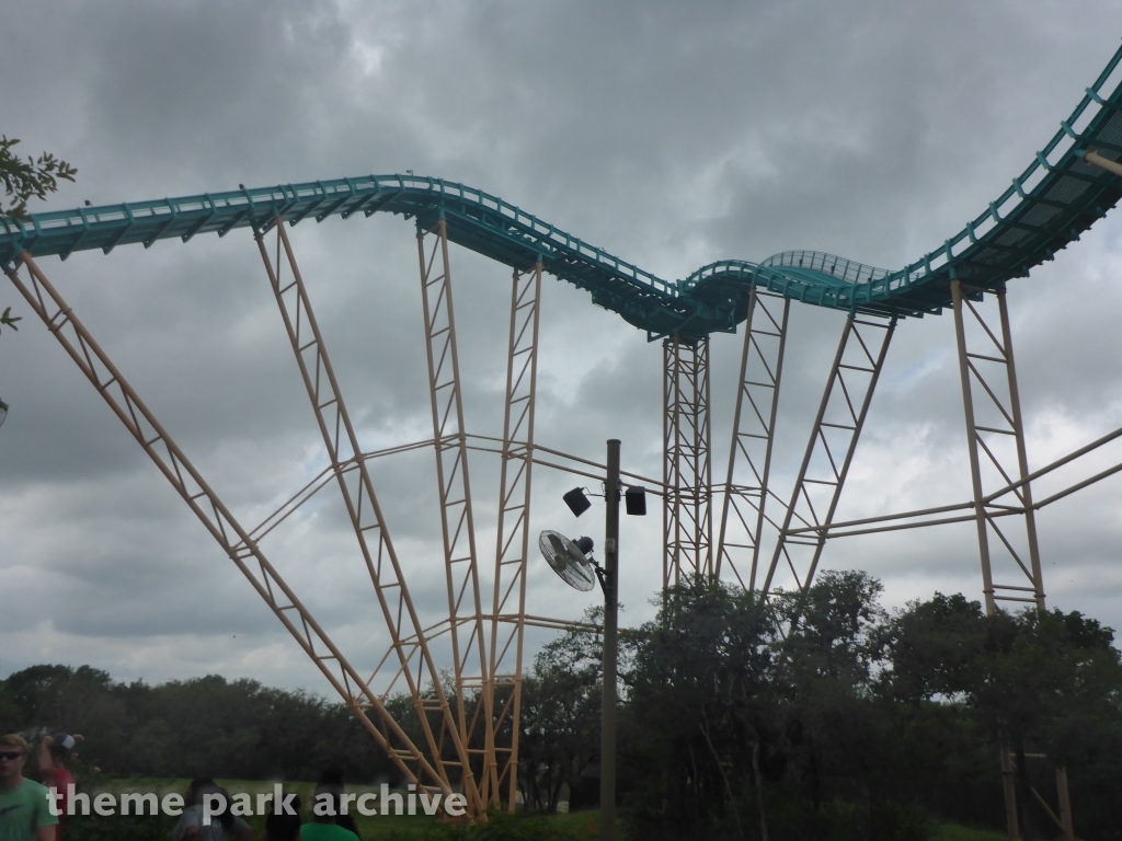 Journey to Atlantis at SeaWorld San Antonio