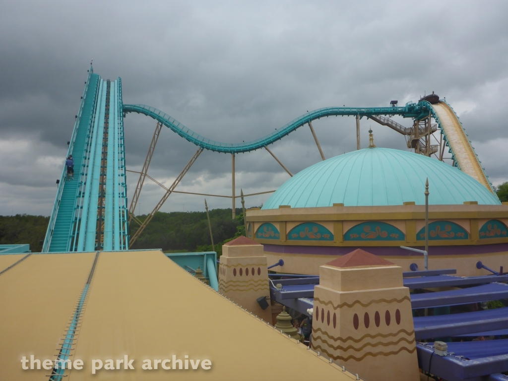 Journey to Atlantis at SeaWorld San Antonio