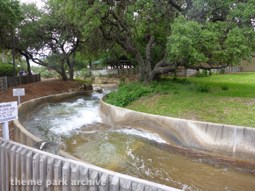 Rio Loco at SeaWorld San Antonio