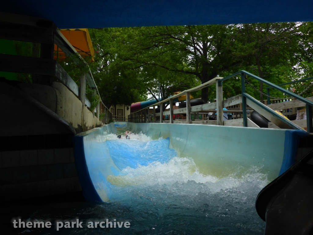 Raging River Tube Chute at Schlitterbahn New Braunfels