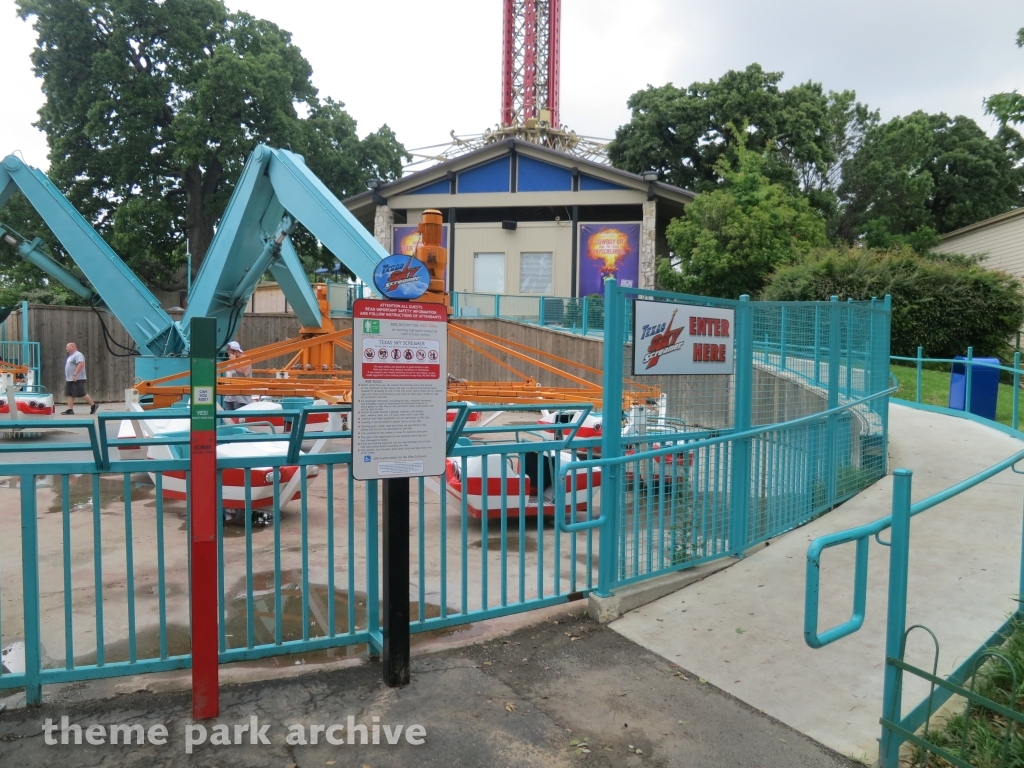 Crazy Legs at Six Flags Over Texas