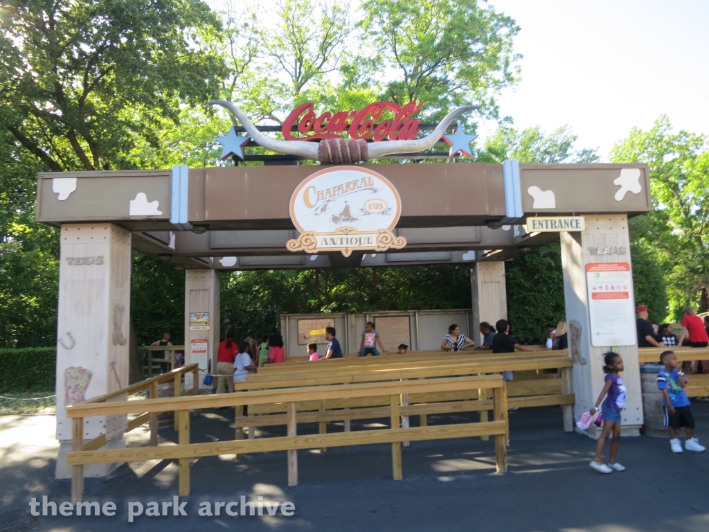 Chaparral Antique Cars at Six Flags Over Texas