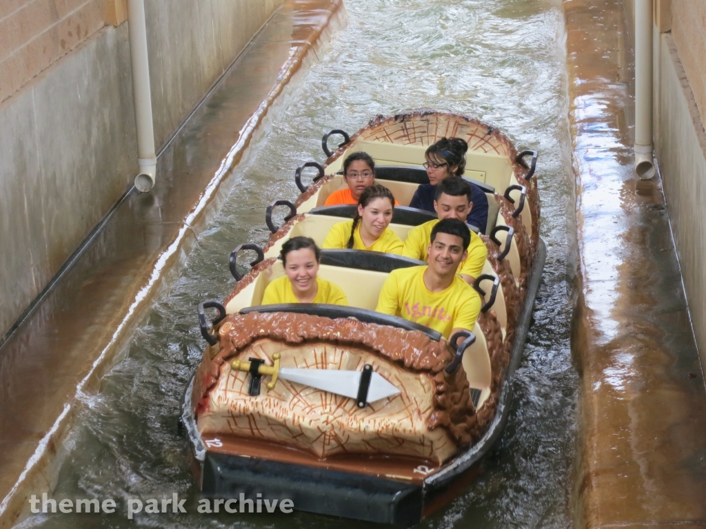 Bugs White Water Rapids at Six Flags Fiesta Texas