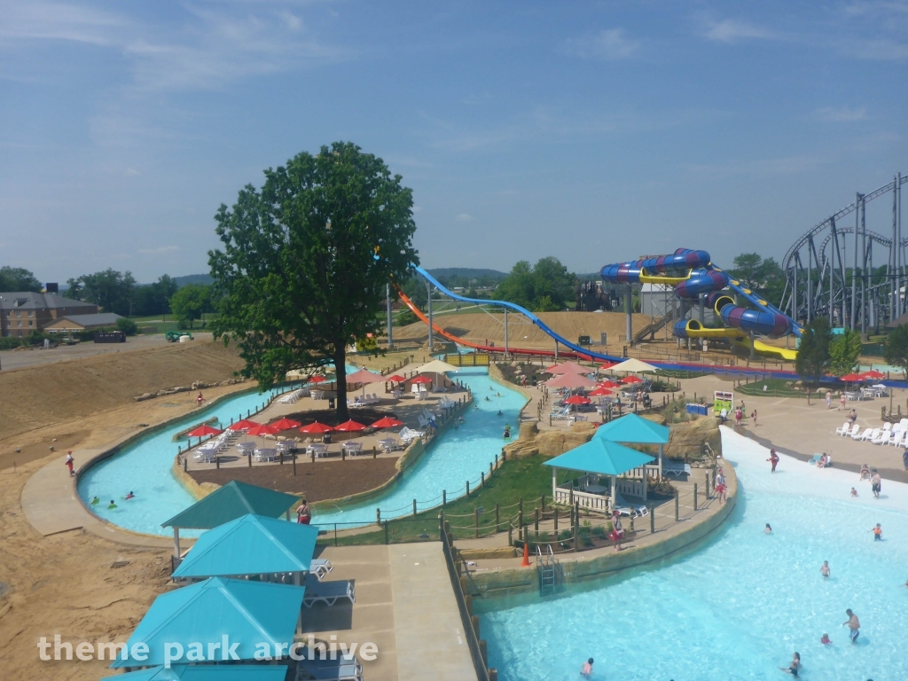 Hurricane Bay Beach Club at Kentucky Kingdom