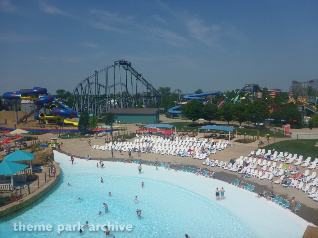 Hurricane Bay Beach Club at Kentucky Kingdom