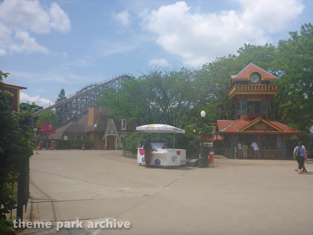 Thunder Run at Kentucky Kingdom