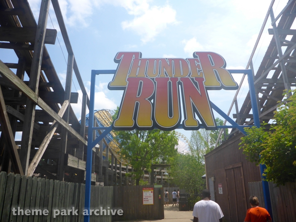 Thunder Run at Kentucky Kingdom